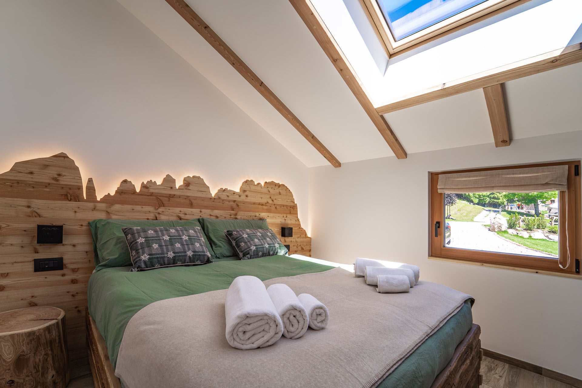 Interni dello chalet