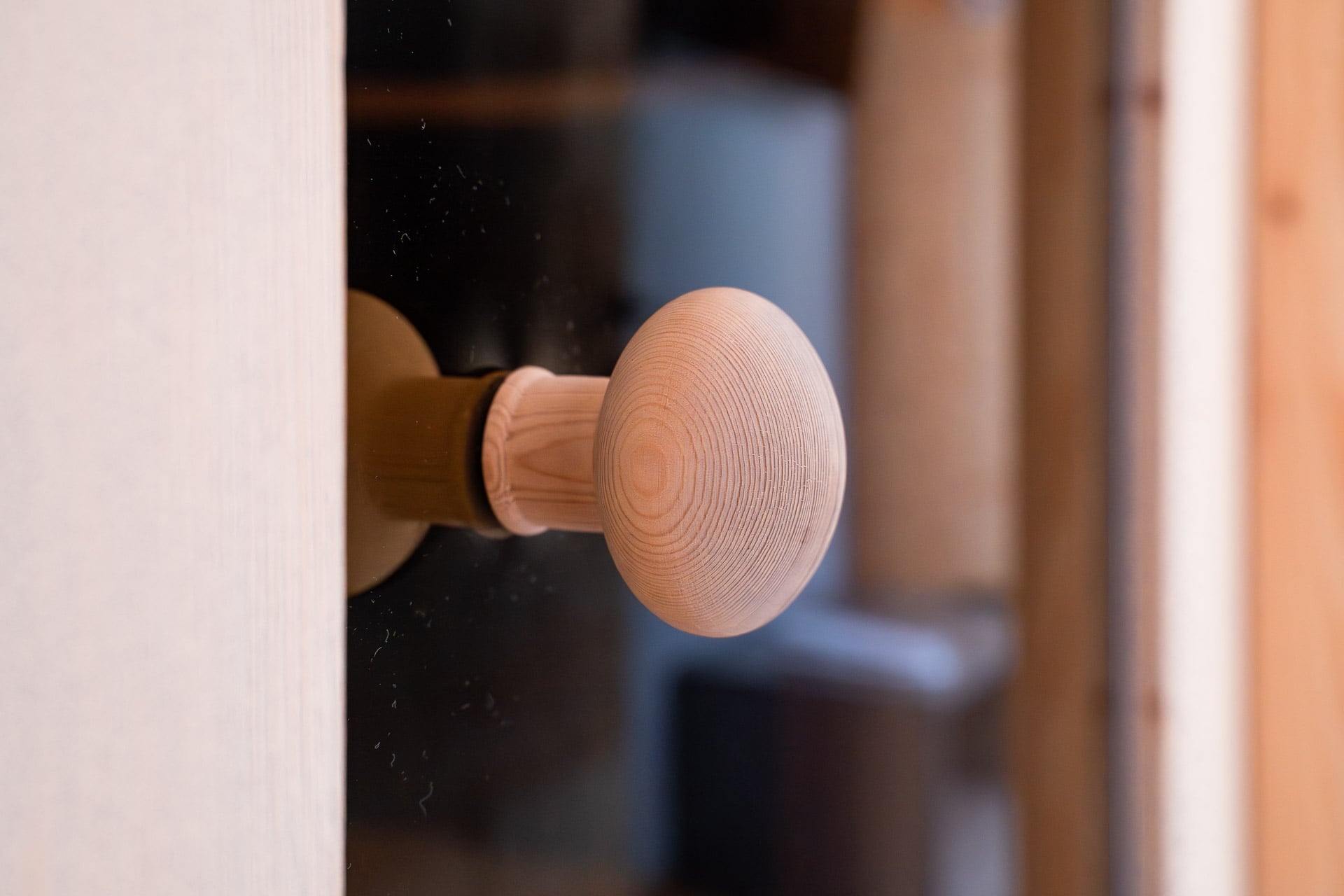 Sauna privata dello chalet