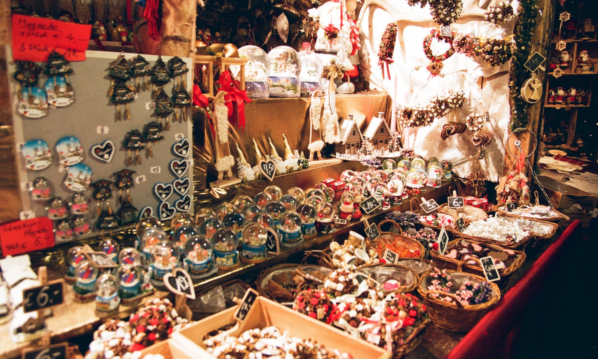 Villages and markets