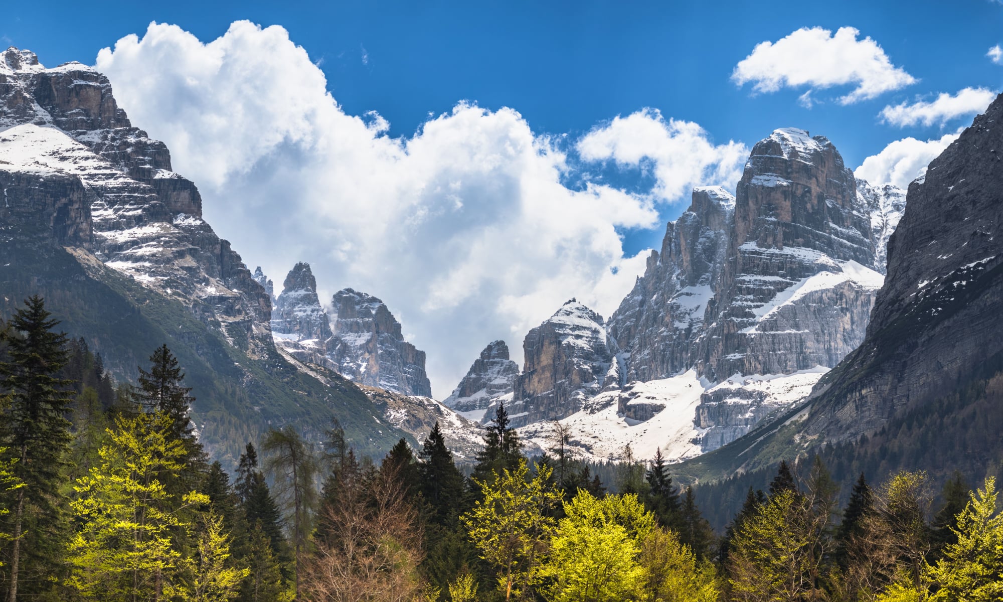 The Dolomiti di Brenta